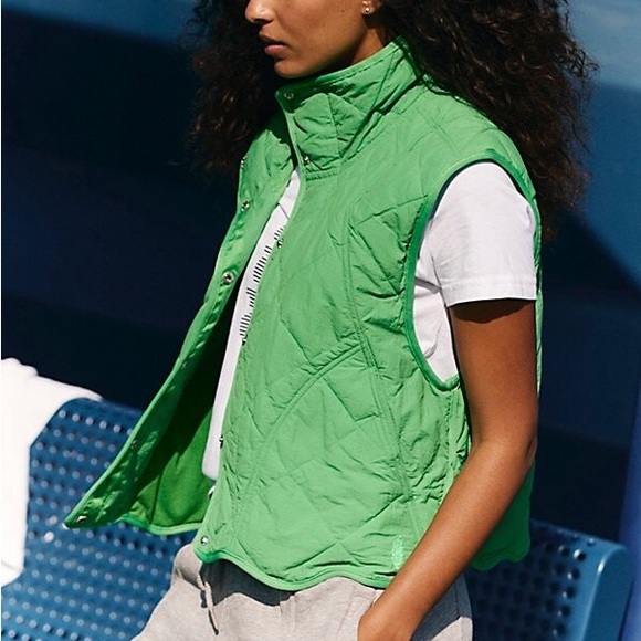 FREE PEOPLE MOVEMENT Quinn Quilted Puffer Vest - Picture 5 of 9